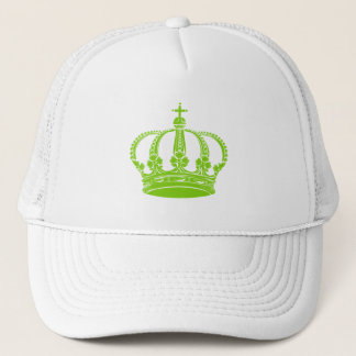 Royal Crown 02 - Martian Green Truckerkappe
