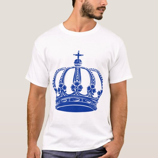 Royal Crown 02 - Navy T-Shirt (Vorderseite)