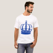 Royal Crown 02 - Navy T-Shirt (Vorne ganz)