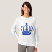 Royal Crown 02 - Navy T-Shirt (Vorne ganz)