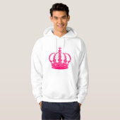 Royal Crown 02 - Neon Red Hoodie (Vorne ganz)