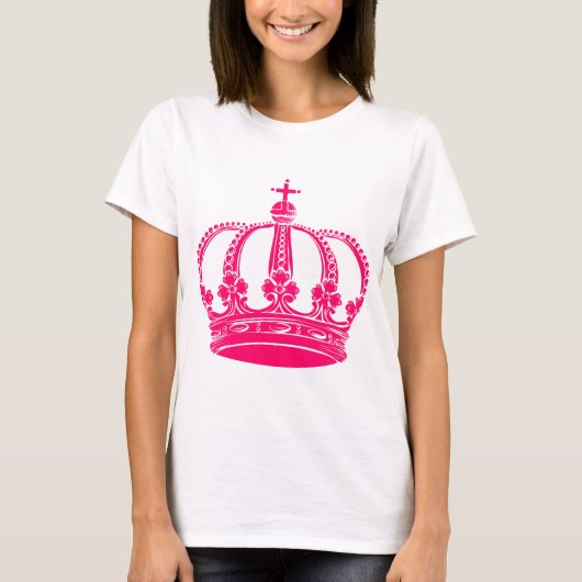 Royal Crown 02 - Neon Red T-Shirt (Vorderseite)