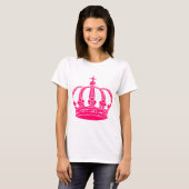 Royal Crown 02 - Neon Red T-Shirt (Vorne ganz)