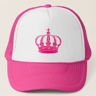 Royal Crown 02 - Neon Red Truckerkappe