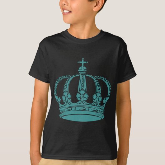 Royal Crown 02 - Ocean Green T-Shirt (Vorderseite)