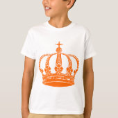 Royal Crown 02 - Orange T-Shirt (Vorderseite)