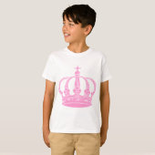 Royal Crown 02 - Pink T-Shirt (Vorne ganz)