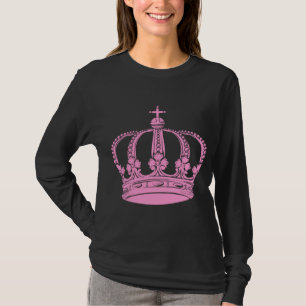 Royal Crown 02 - Pink T-Shirt