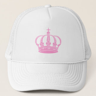 Royal Crown 02 - Pink Truckerkappe