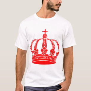 Royal Crown 02 - Red T-Shirt