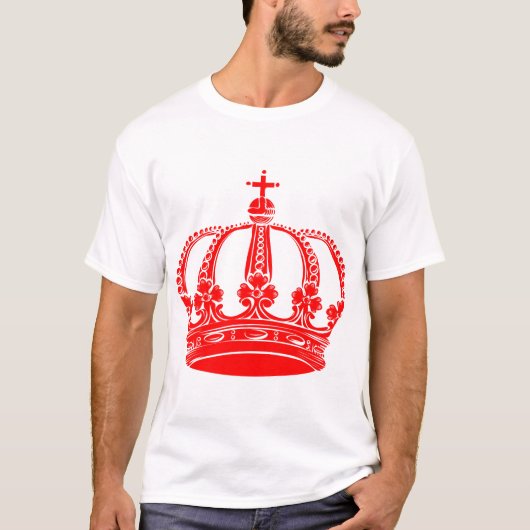 Royal Crown 02 - Red T-Shirt (Vorderseite)