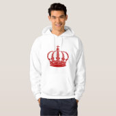 Royal Crown 02 - Ruby Red Hoodie (Vorne ganz)