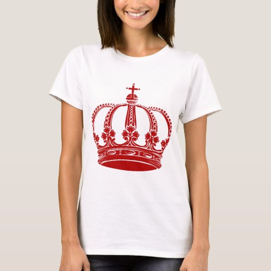 Royal Crown 02 - Ruby Red T-Shirt (Vorderseite)