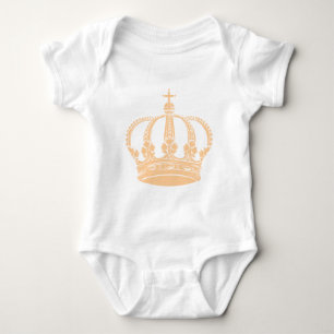 Royal Crown 02 - Sand Baby Strampler