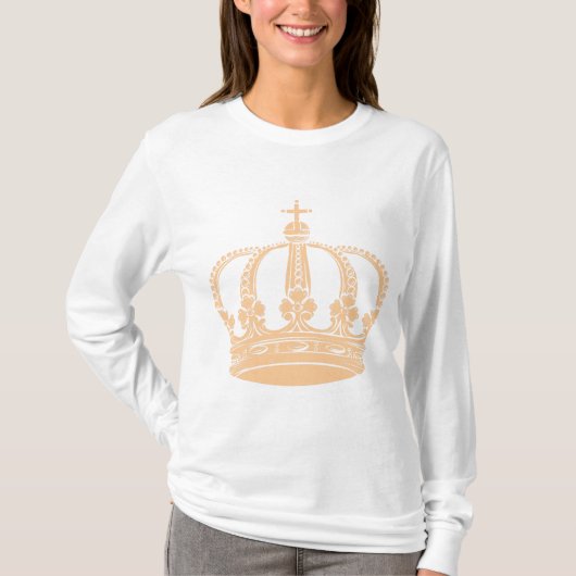 Royal Crown 02 - Sand T-Shirt (Vorderseite)