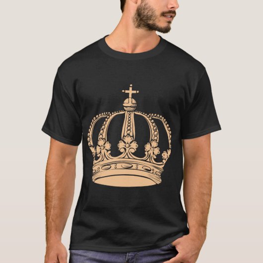 Royal Crown 02 - Sand T-Shirt (Vorderseite)