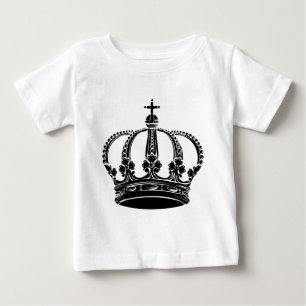 Royal Crown 02 - Schwarz Baby T-shirt