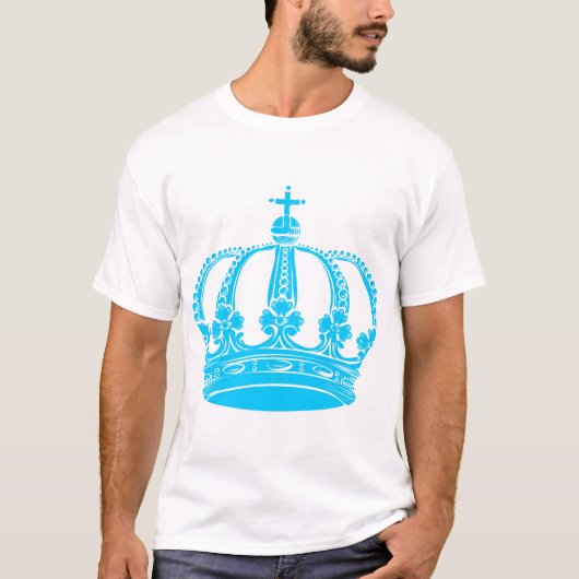 Royal Crown 02 - Sky T-Shirt (Vorderseite)