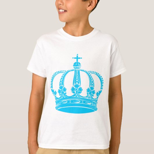 Royal Crown 02 - Sky T-Shirt (Vorderseite)