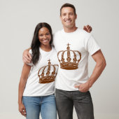 Royal Crown 02 - Walnut T-Shirt (Unisex)