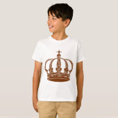 Royal Crown 02 - Walnut T-Shirt (Vorne ganz)