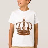 Royal Crown 02 - Walnut T-Shirt (Vorderseite)