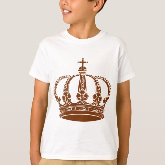 Royal Crown 02 - Walnut T-Shirt (Vorderseite)