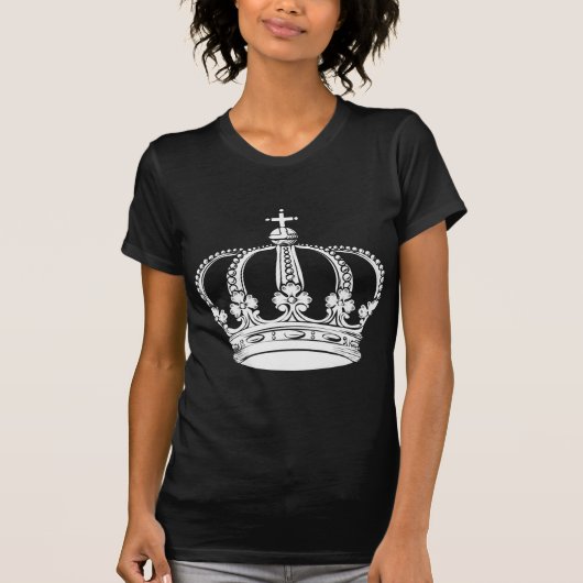 Royal Crown 02 - White T-Shirt (Vorderseite)
