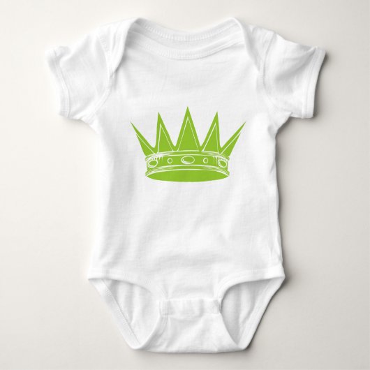 Royal Crown 04 Baby Strampler (Vorderseite)