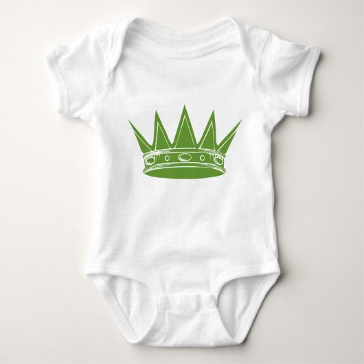 Royal Crown 04 Baby Strampler (Vorderseite)