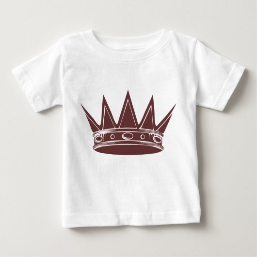 Royal Crown 04 Baby T-shirt (Vorderseite)