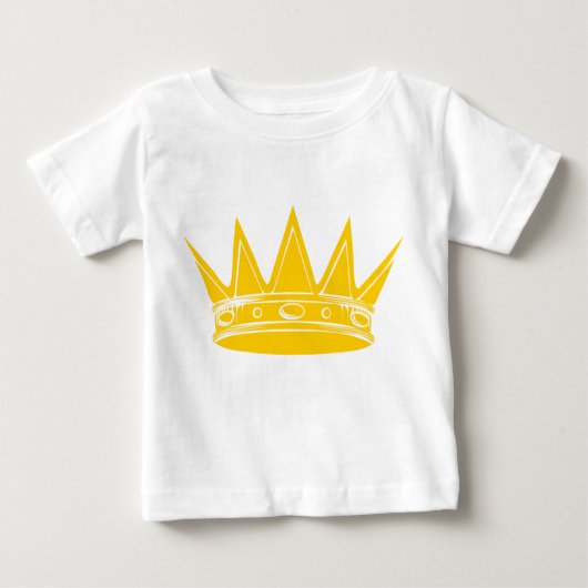Royal Crown 04 Baby T-shirt (Vorderseite)