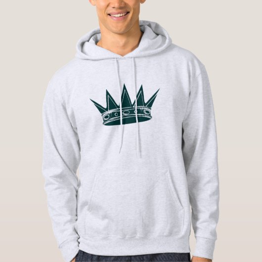Royal Crown 04 Hoodie (Vorderseite)