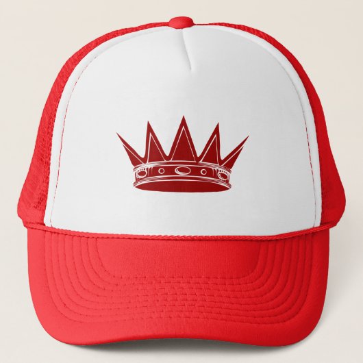 Royal Crown 04 Truckerkappe (Vorderseite)