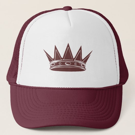 Royal Crown 04 Truckerkappe (Vorderseite)