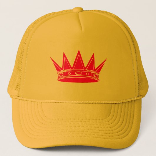 Royal Crown 04 Truckerkappe (Vorderseite)