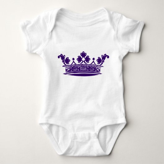 Royal Crown 05 Baby Strampler (Vorderseite)