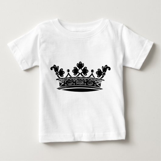 Royal Crown 05 Baby T-shirt (Vorderseite)