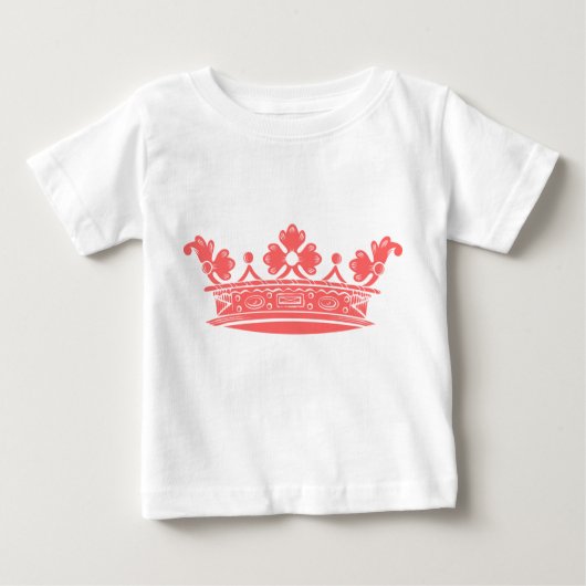 Royal Crown 05 Baby T-shirt (Vorderseite)