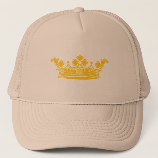 Royal Crown 05 Truckerkappe (Vorderseite)