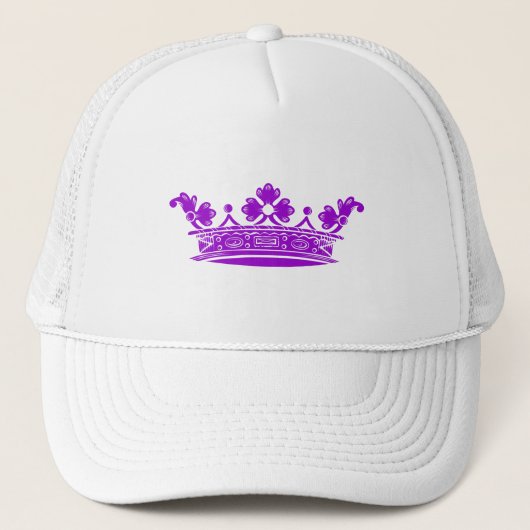 Royal Crown 05 Truckerkappe (Vorderseite)