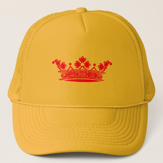Royal Crown 05 Truckerkappe (Vorderseite)