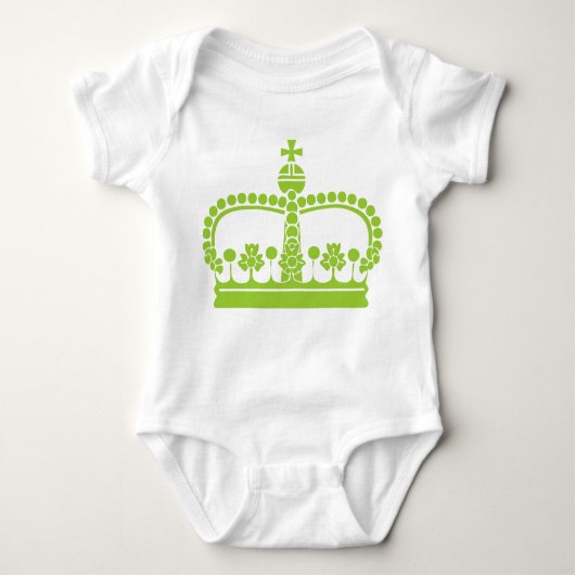 Royal Crown 06 Baby Strampler (Vorderseite)