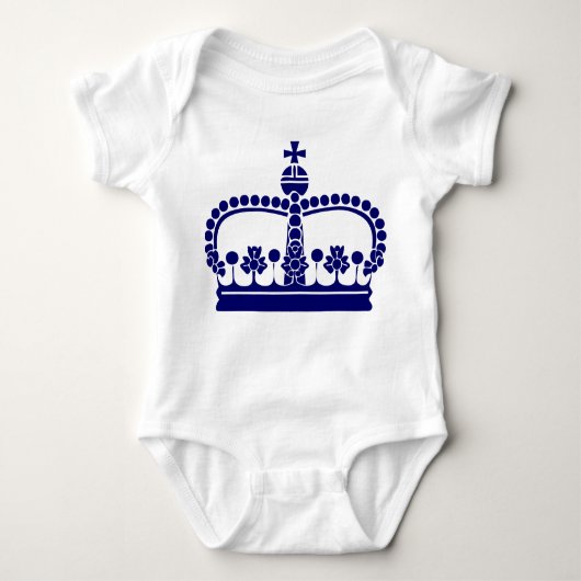 Royal Crown 06 Baby Strampler (Vorderseite)
