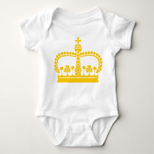 Royal Crown 06 Baby Strampler (Vorderseite)
