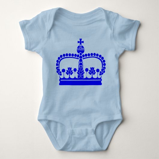 Royal Crown 06 Baby Strampler (Vorderseite)