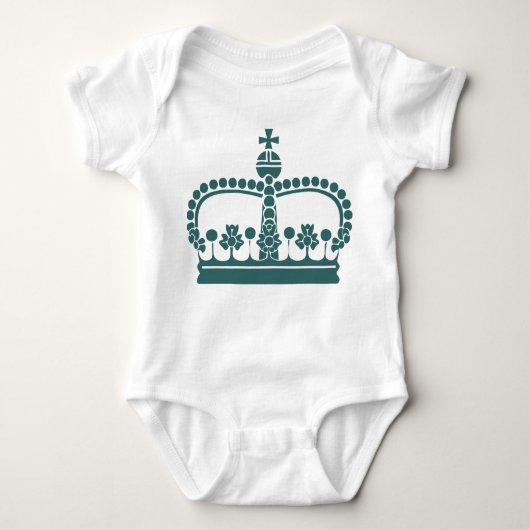 Royal Crown 06 Baby Strampler (Vorderseite)