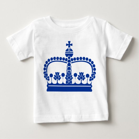 Royal Crown 06 Baby T-shirt (Vorderseite)