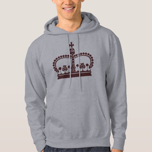 Royal Crown 06 Hoodie (Vorderseite)