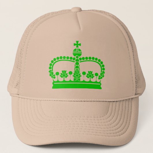 Royal Crown 06 Truckerkappe (Vorderseite)